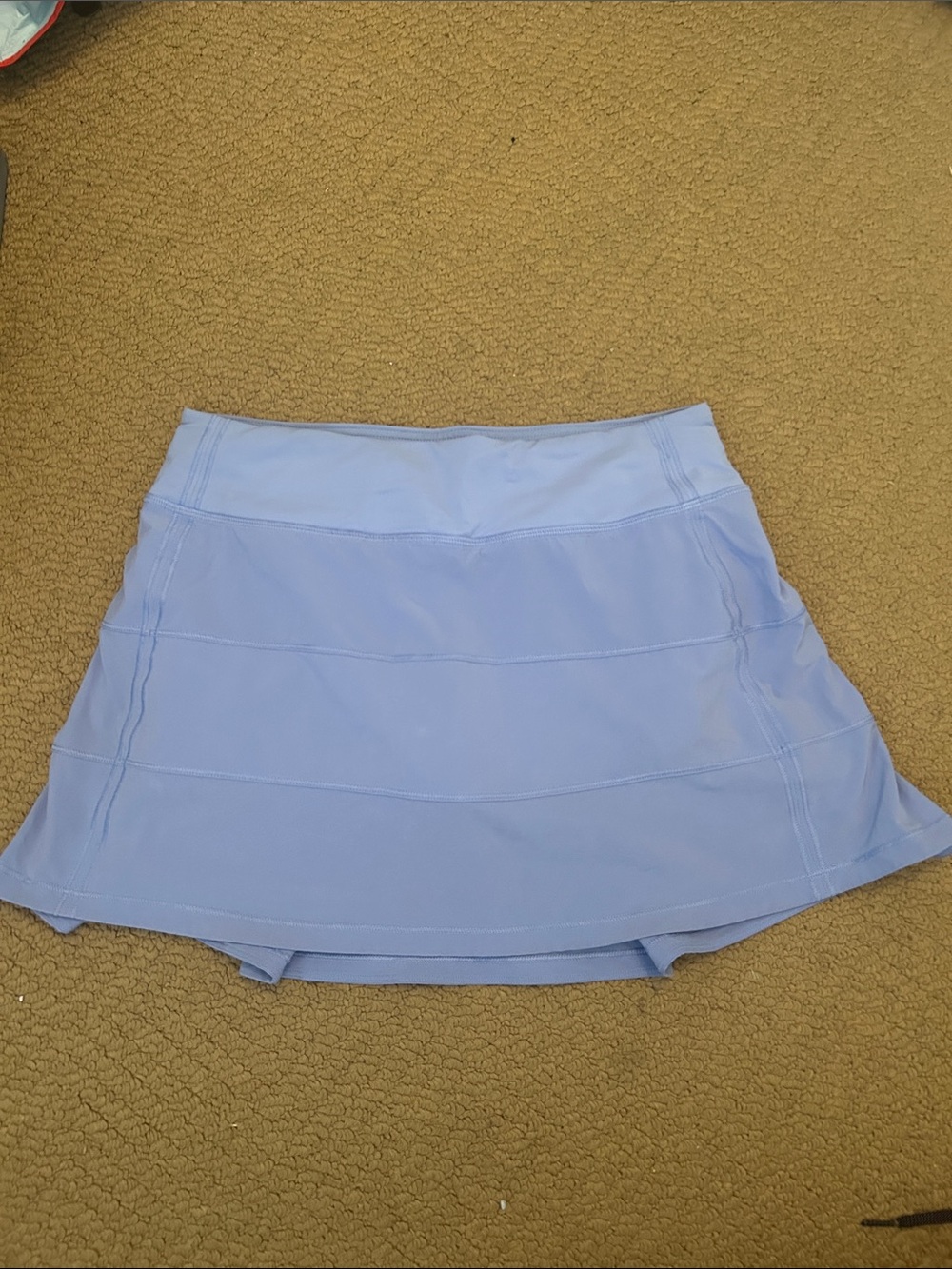 lululemon purple pace rival skirt